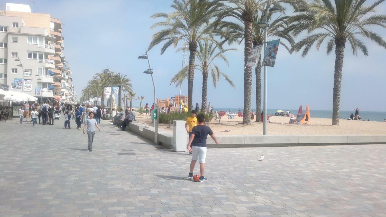 Apt A Calafell Plage Exteriér fotografie